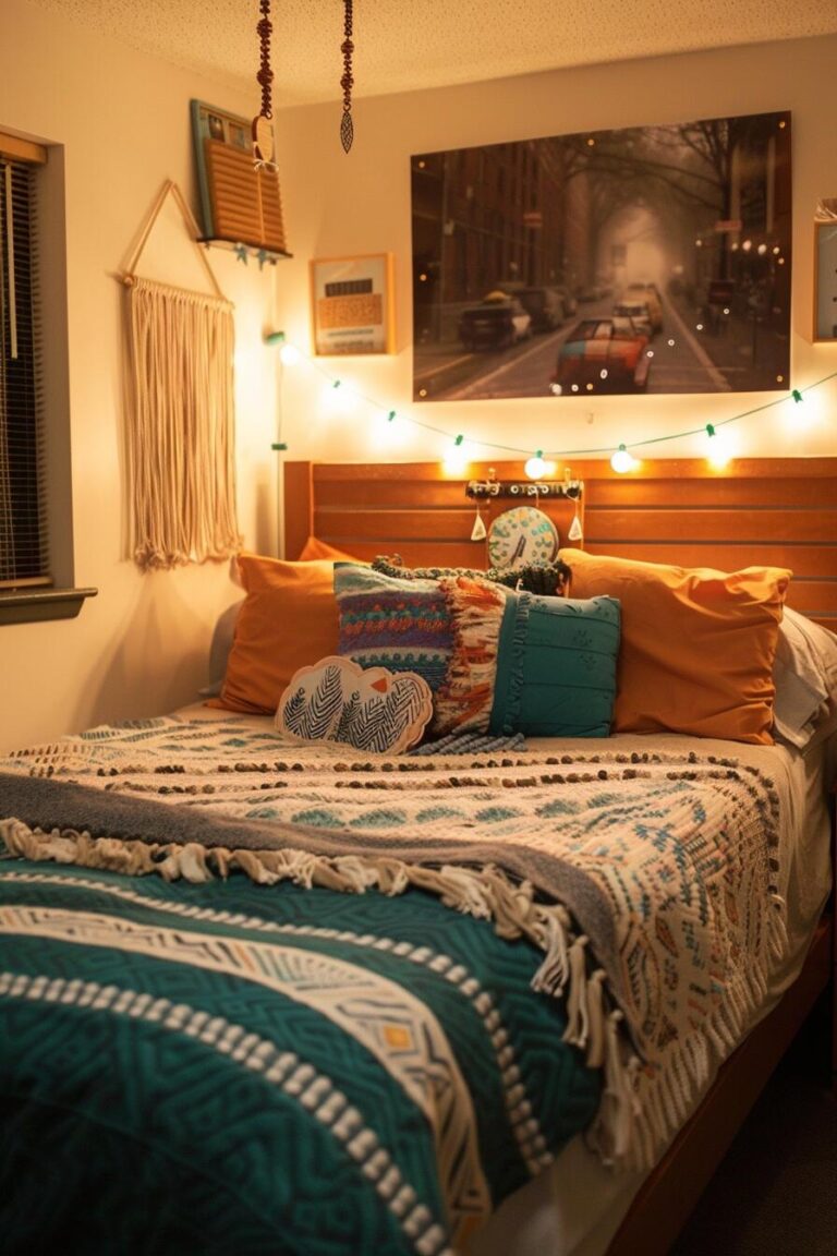 20 Fabulous Dorm Room Ideas for College Girls - H.M.G