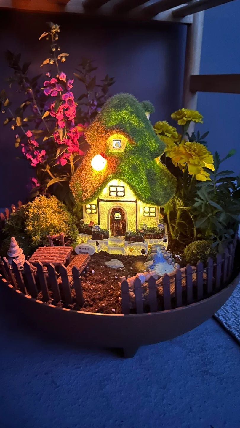 fairy garden ideas outdoor