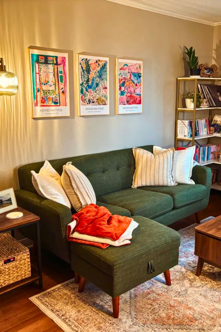 gallery wall above a couch (4)