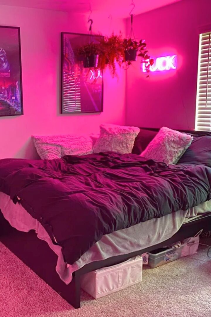 20 Chic Baddie Bedroom Makeover Ideas - H.M.G