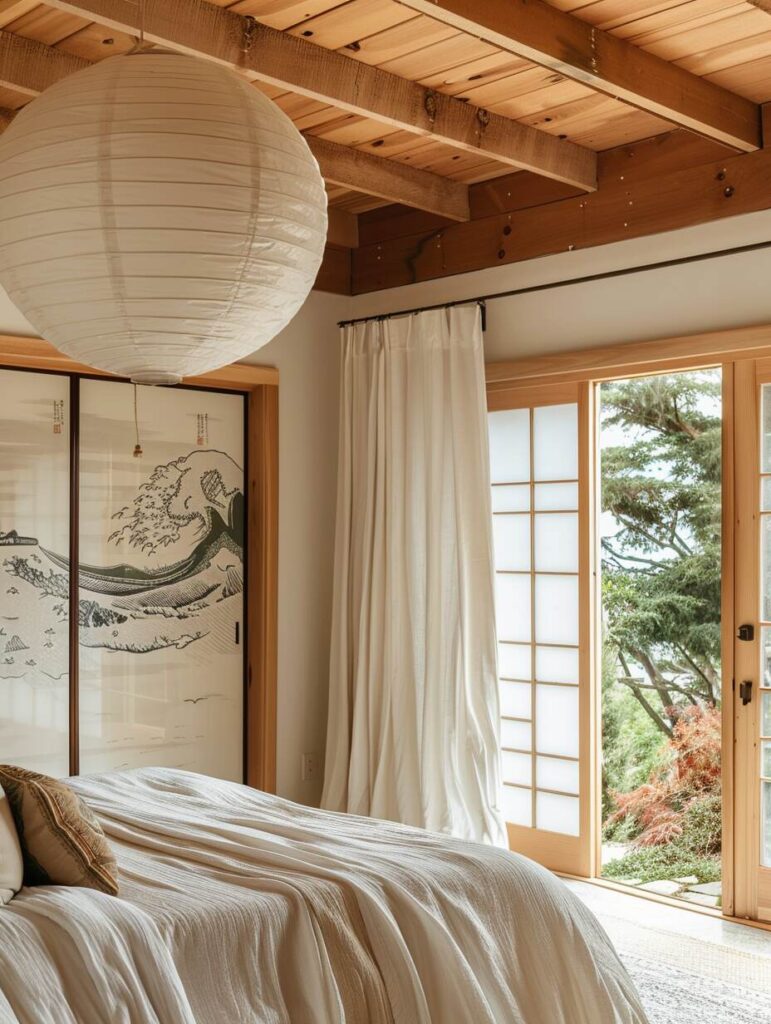 japandi bedroom - 10