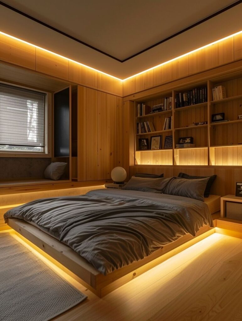 japandi bedroom - 15