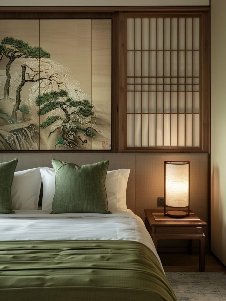 japandi bedroom - 3