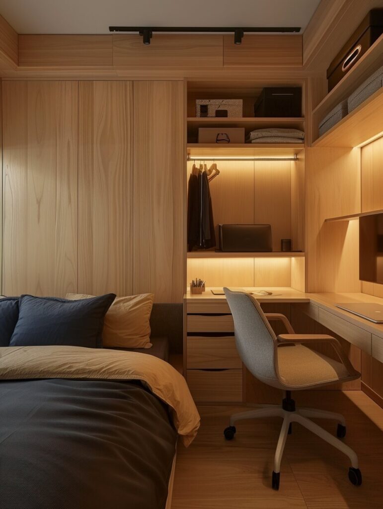 japandi bedroom - 9