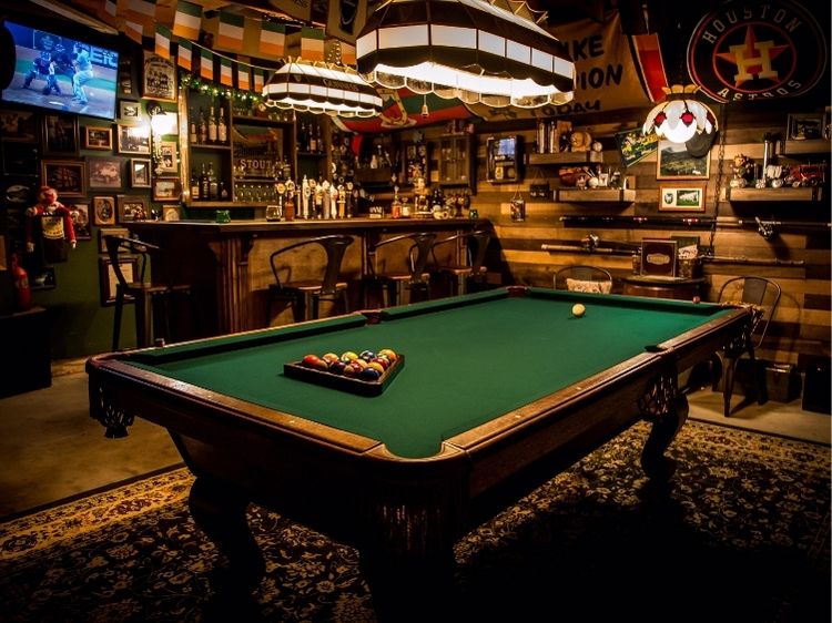 man cave idea