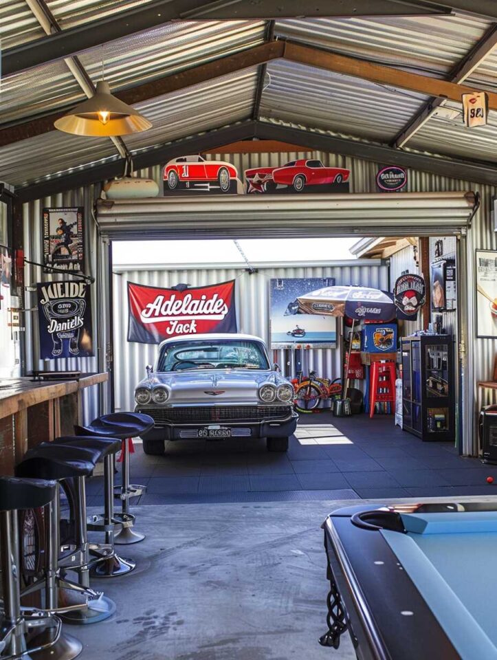 20 Personalized Man Cave Shed Ideas - H.M.G
