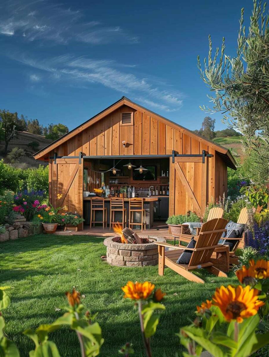 20+ Personalized Man Cave Shed Ideas - H.M.G