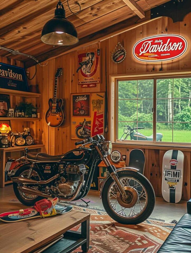 20 Personalized Man Cave Shed Ideas - H.M.G