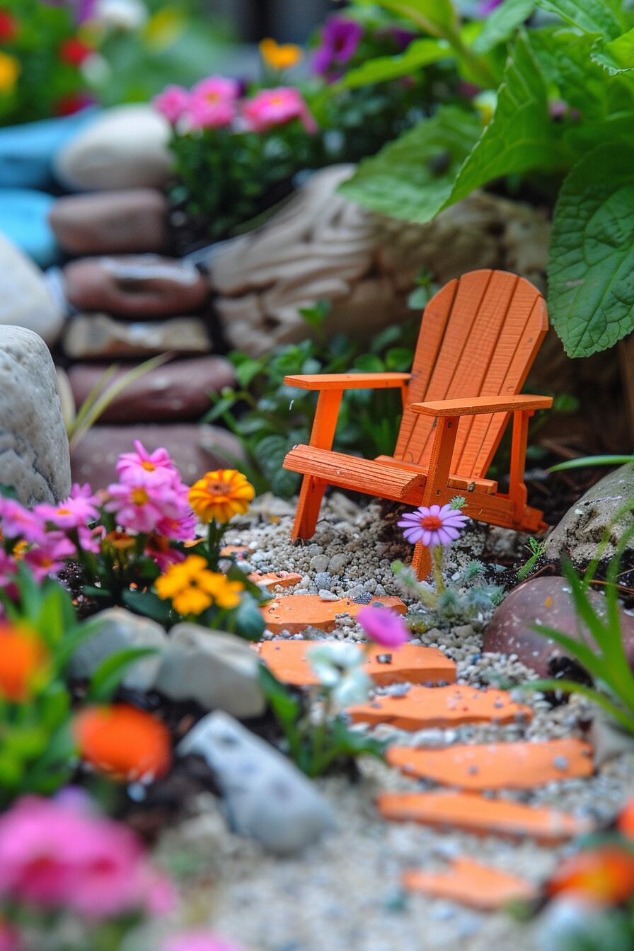 outdoor fairy garden ideas - 9