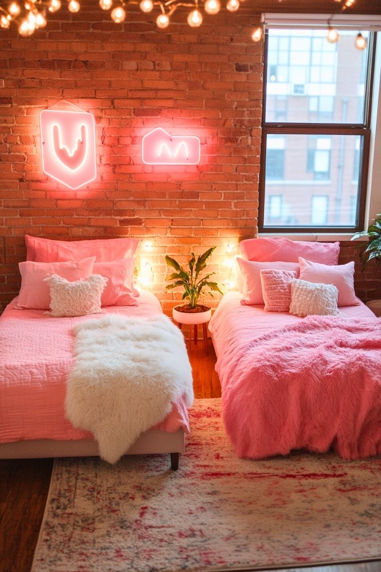 shared bedroom for siblings