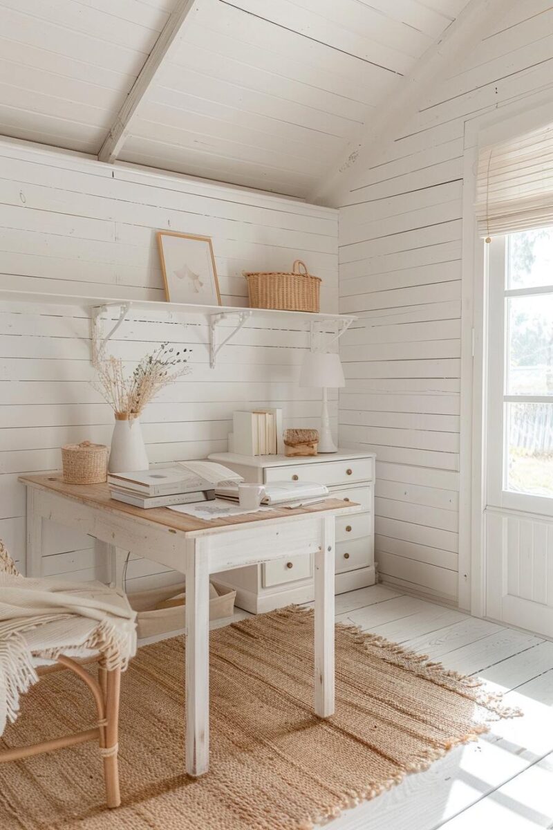 She Shed Office Ideas