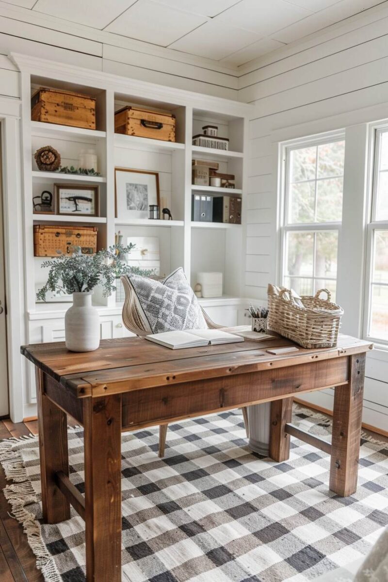 23 Fabulous She Shed Office Ideas for a Cozy Workspace - H.M.G