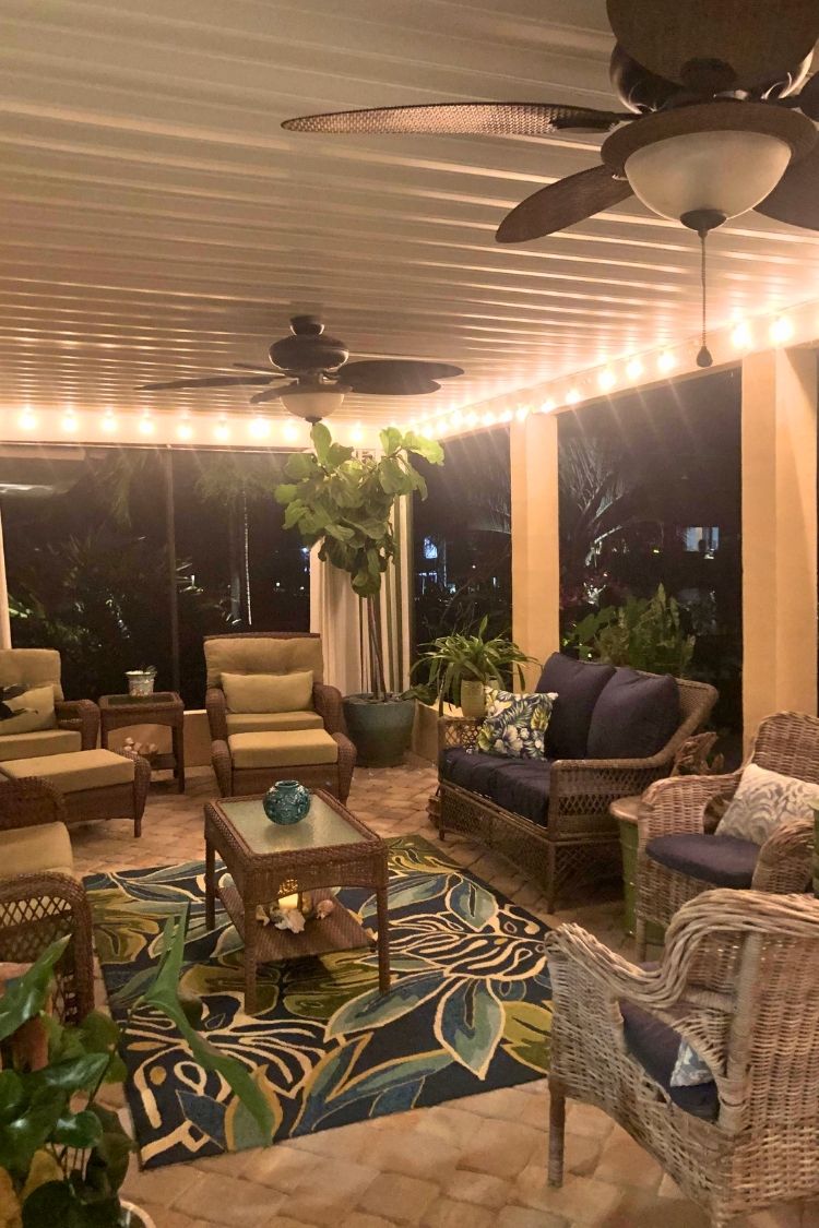 small apartment patio