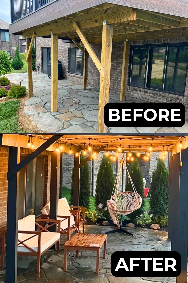 small apartment patio