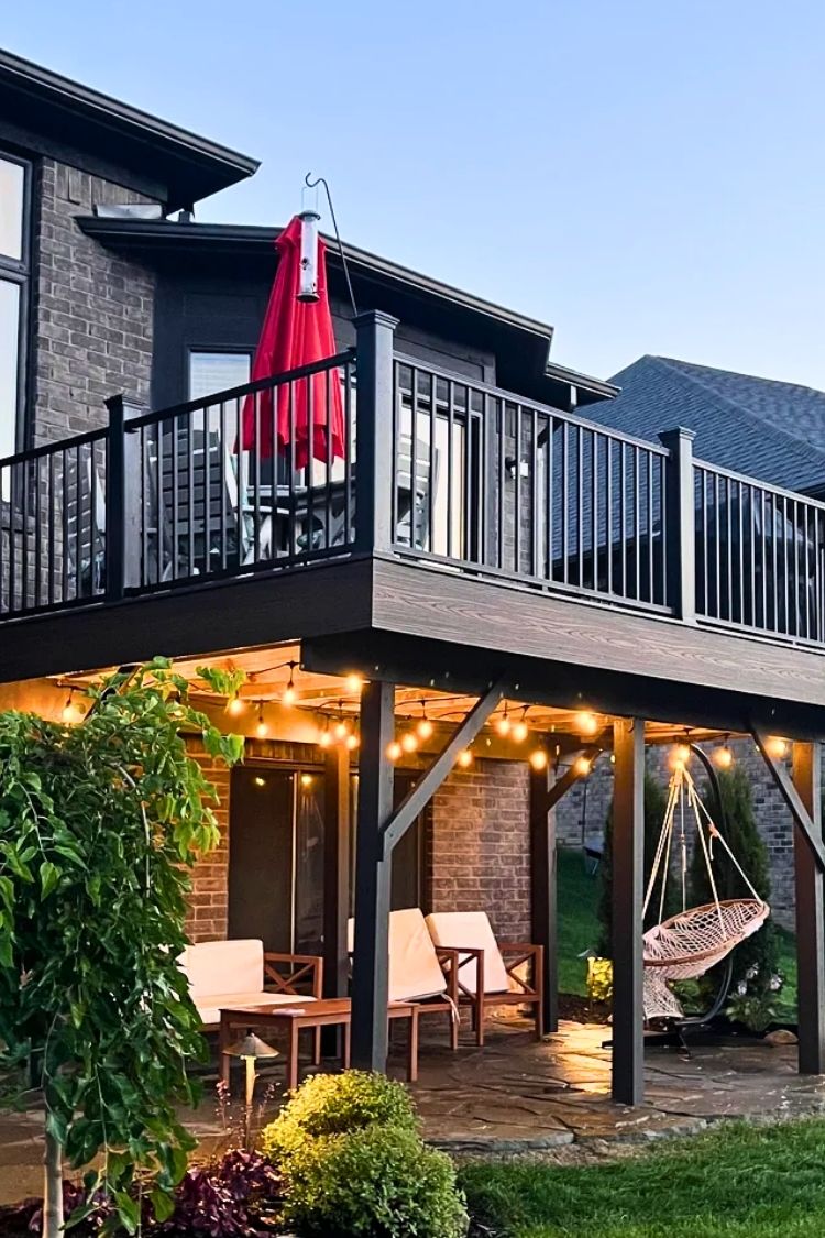 small apartment patio
