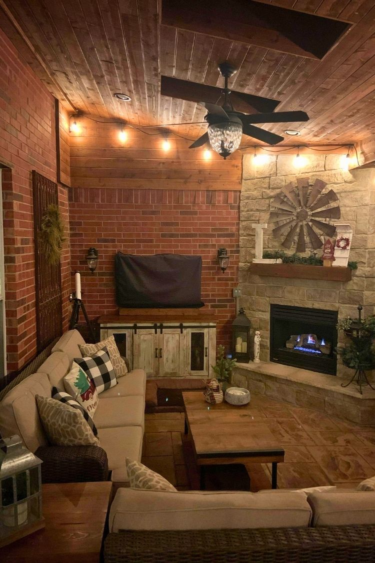 small apartment patio