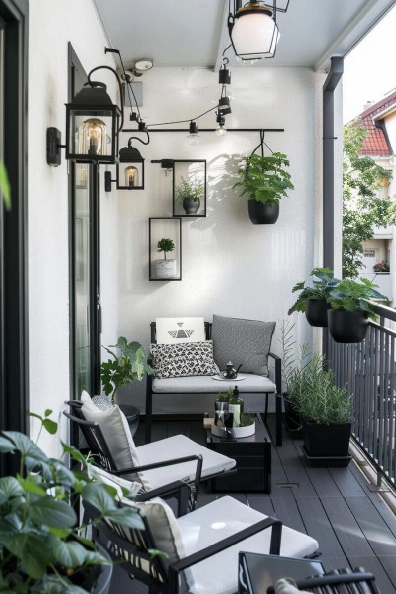 30+ Brilliant Small Apartment Patio Ideas You???ll Love H.M.G