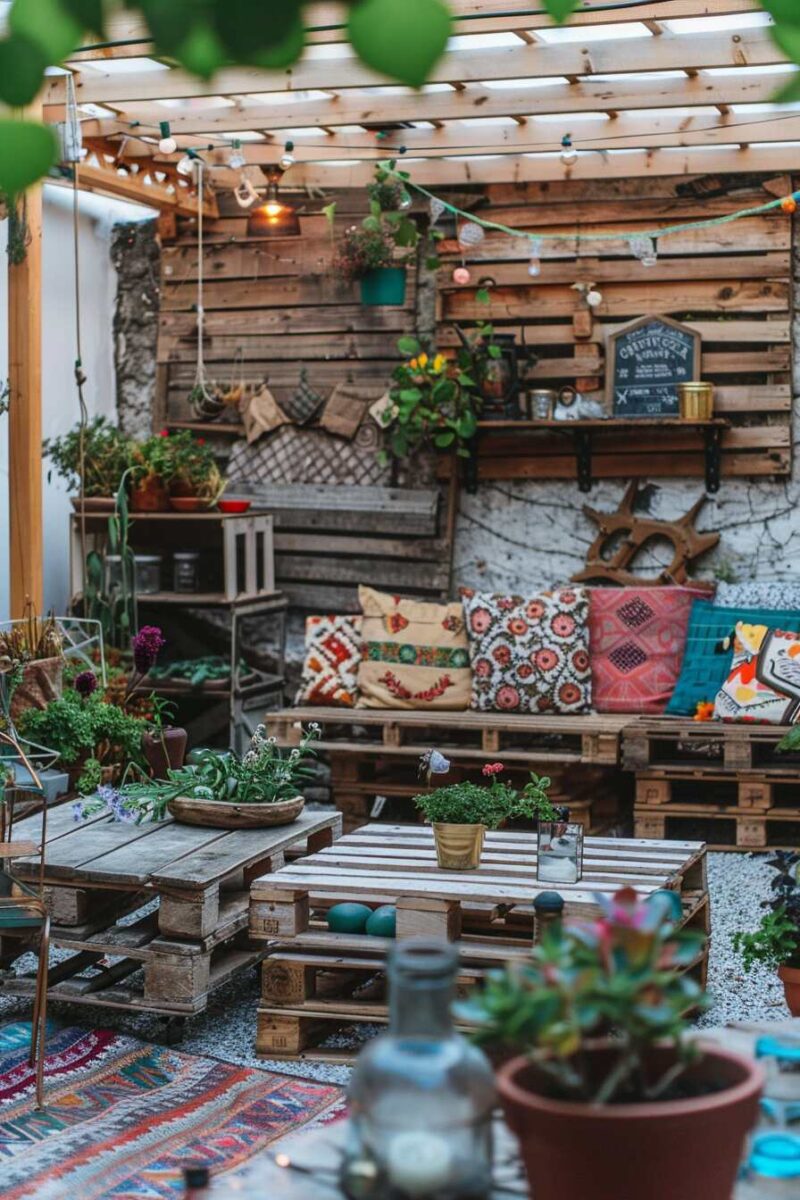 30+ Brilliant Small Apartment Patio Ideas You’ll Love - H.M.G