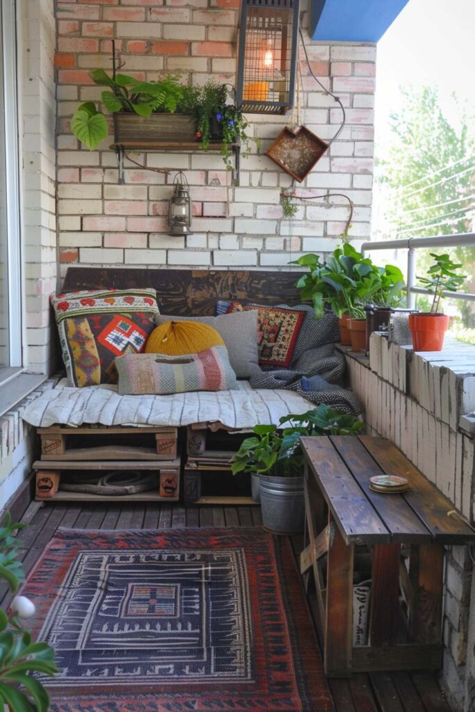 30+ Brilliant Small Apartment Patio Ideas You’ll Love - H.M.G