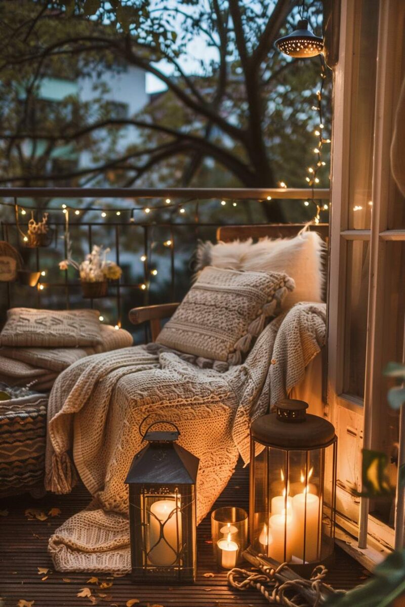 30+ Brilliant Small Apartment Patio Ideas You’ll Love - H.M.G