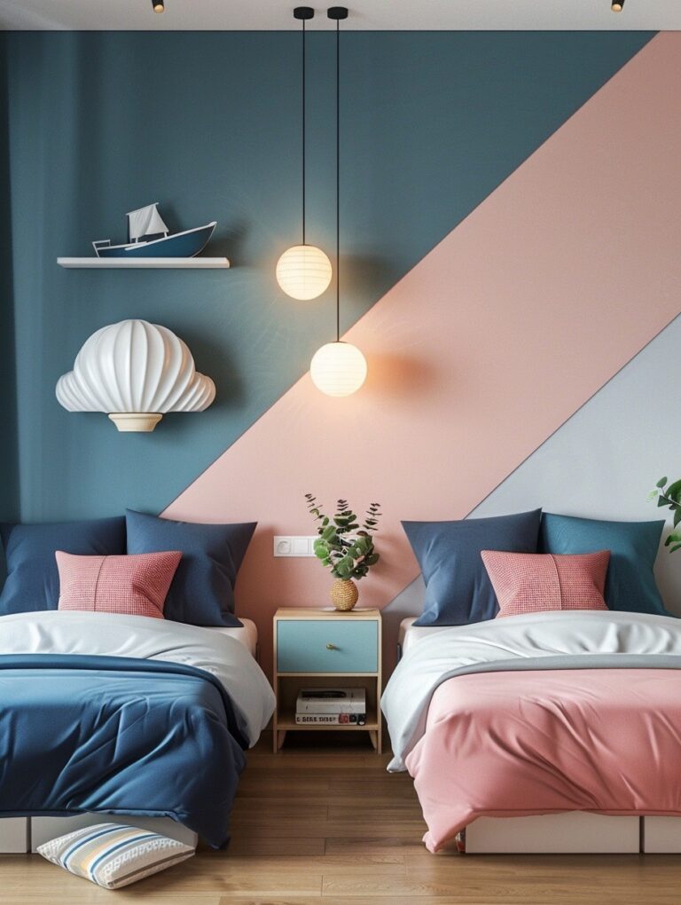 18 Inspiring Small Shared Bedroom Ideas for Every Age and Space - H.M.G