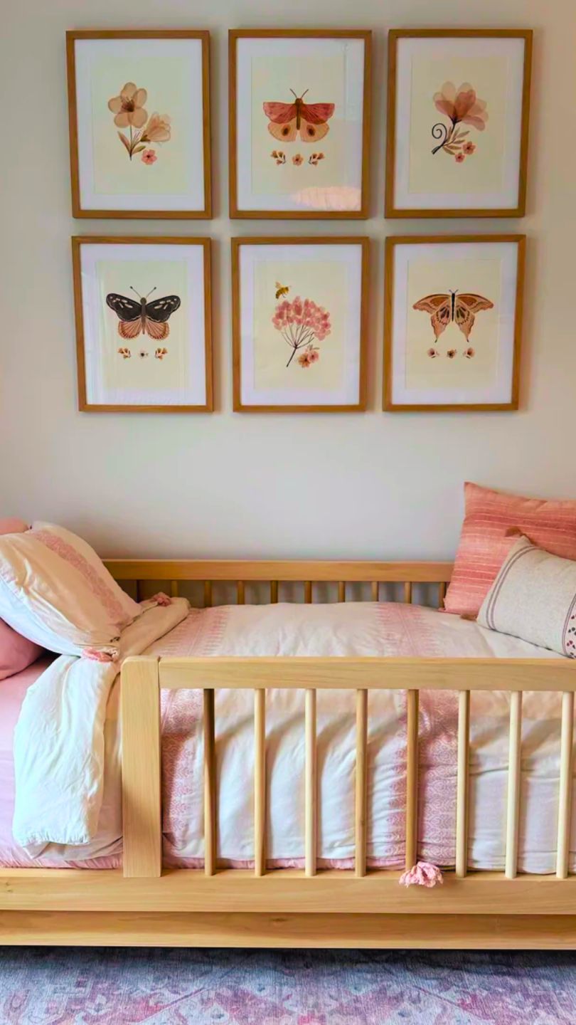 small toddler girl bedroom