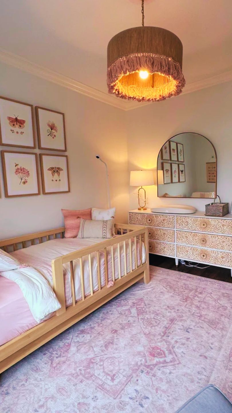 small toddler girl bedroom