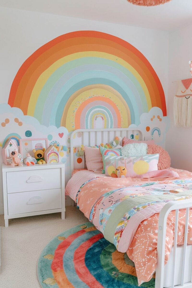 26 Cute Small Bedrooms for Toddler Girls - H.M.G