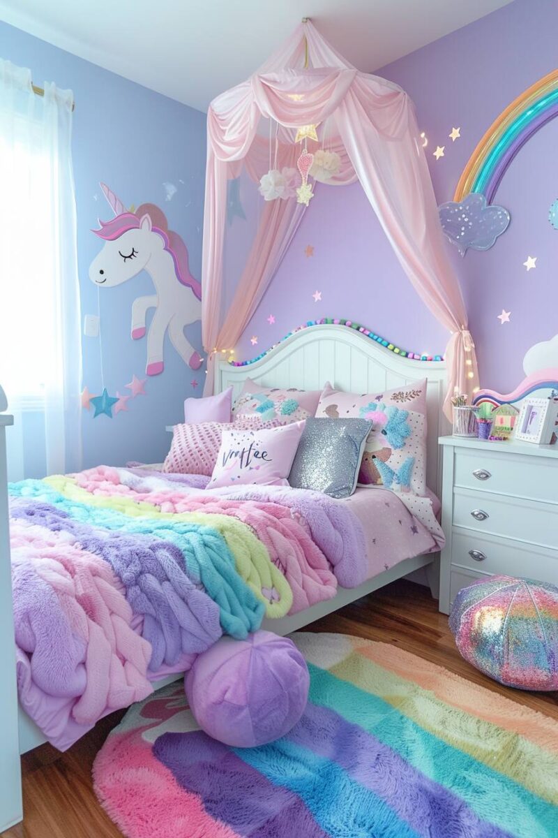 26 Cute Small Bedrooms for Toddler Girls - H.M.G