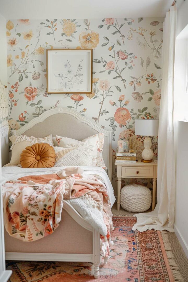21 Cute Small Bedroom Ideas for Toddler Girls - H.M.G
