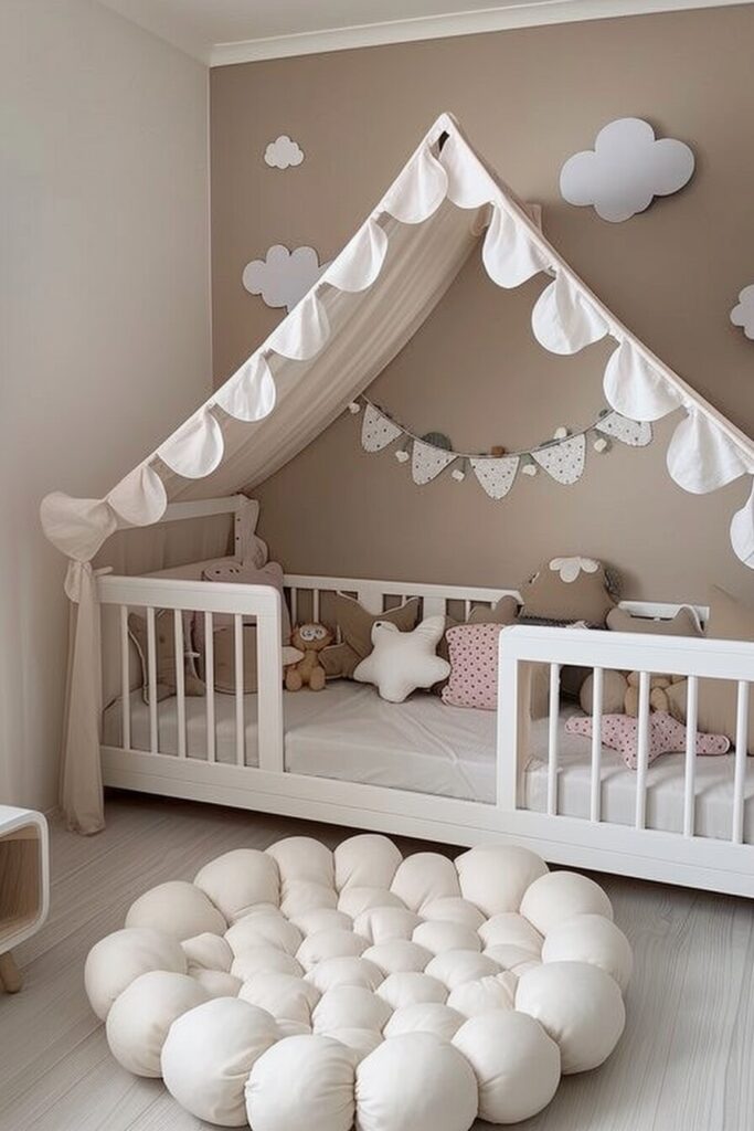 Small Bedroom Ideas For Baby And Toddler