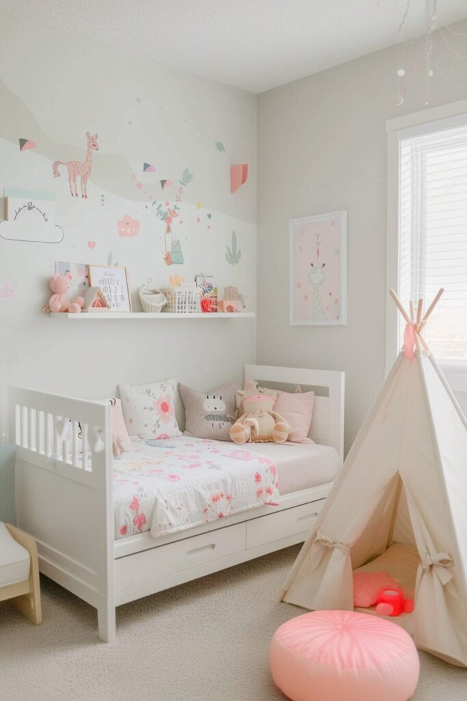 26 Cute Small Bedroom Ideas for Toddler Girls H.M.G