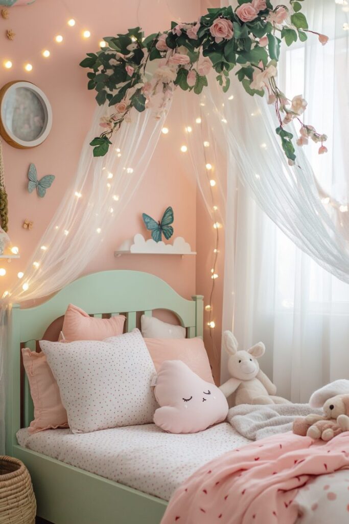 26 Cute Small Bedroom Ideas for Toddler Girls - H.M.G