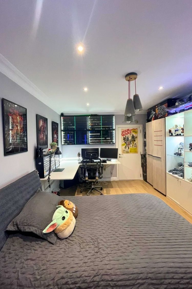 star wars bedroom