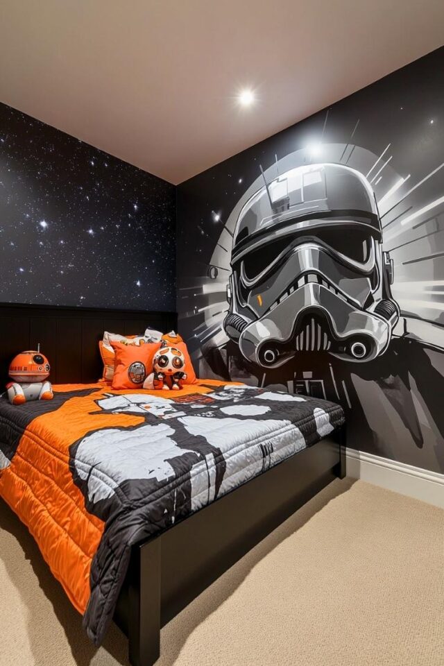 20 Out-of-This-World Star Wars Bedroom Decor Ideas for The Ultimate ...