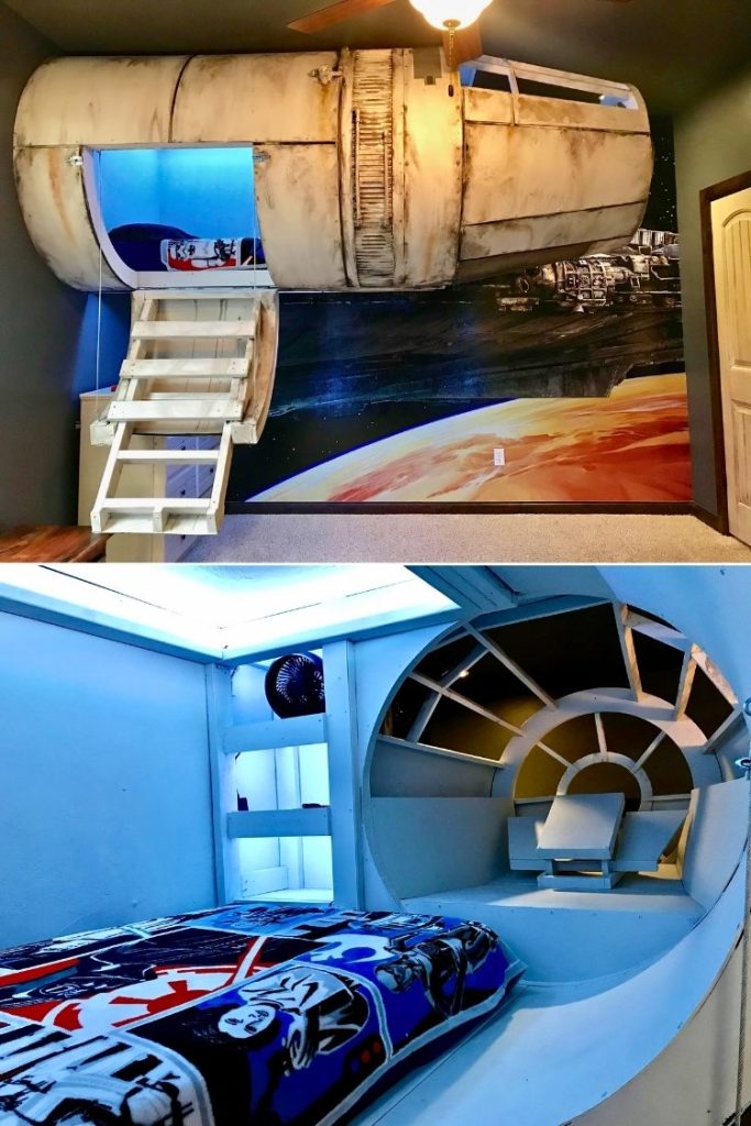 20 Out-of-This-World Star Wars Bedroom Decor Ideas for The Ultimate ...