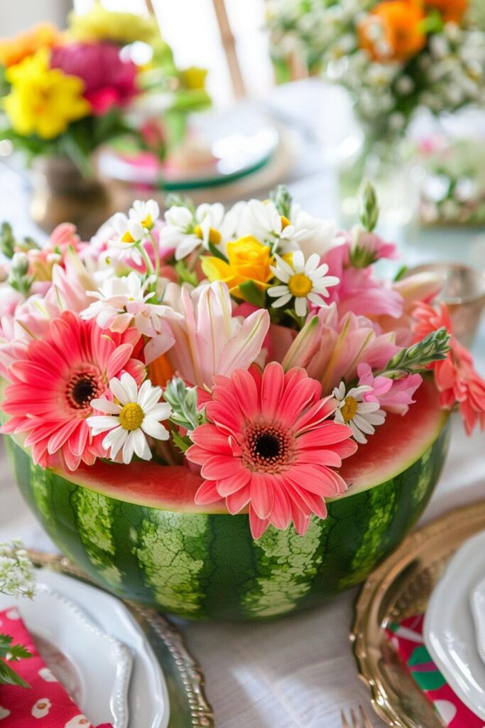 25+ Must-Try Summer Centerpieces for Lively Dining Tables - H.M.G