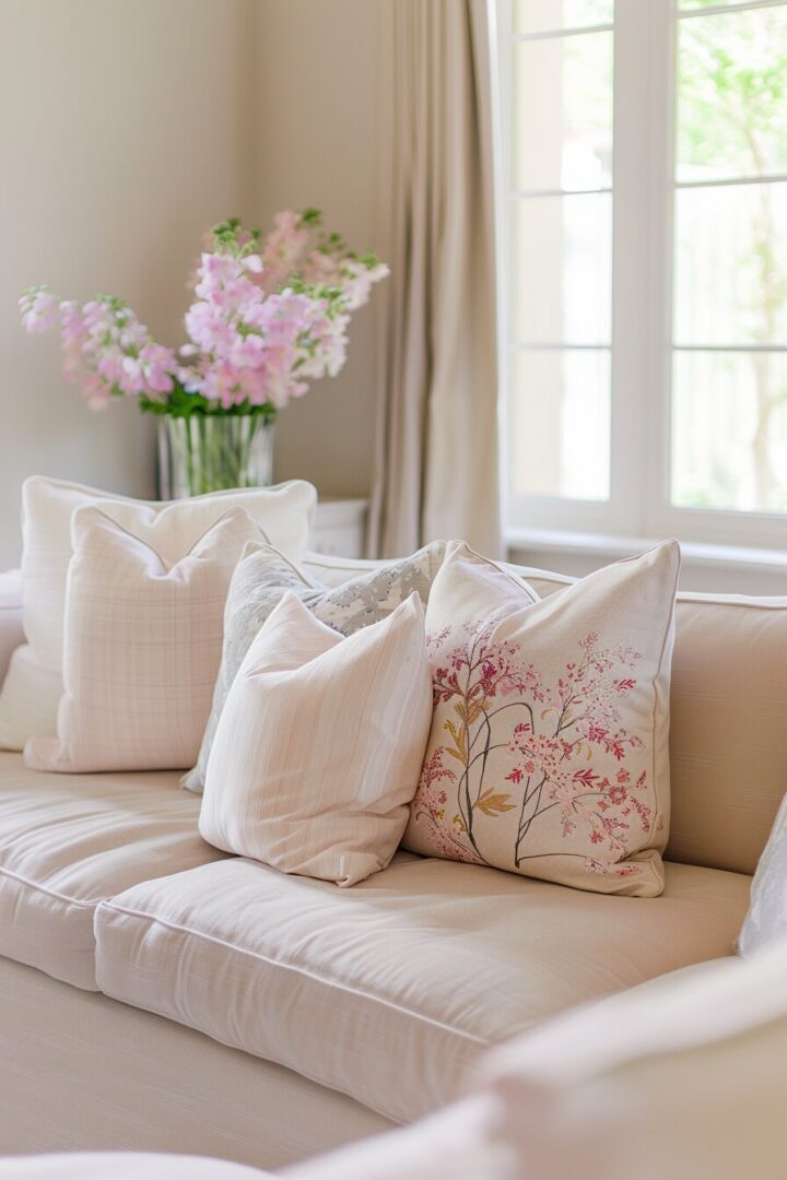 25 Eye-Catching Throw Pillow Ideas for Your Couch - H.M.G