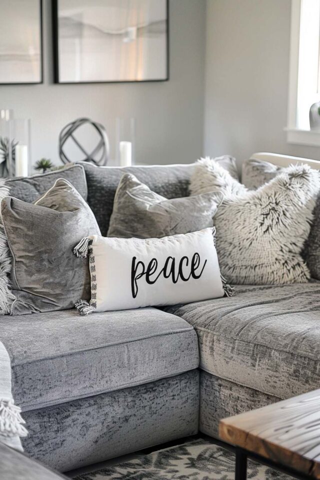 25 EyeCatching Throw Pillow Ideas for Your Couch H.M.G