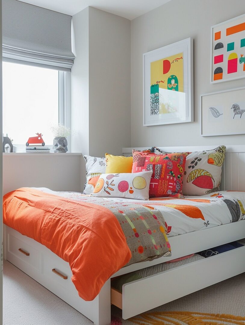 20 Inspiring Small Shared Bedroom Ideas for Every Age and Space - H.M.G