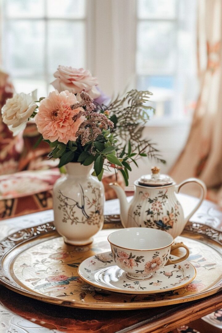 15+ Unique Coffee Table Tray Decor Ideas to Impress Your Guests - H.M.G