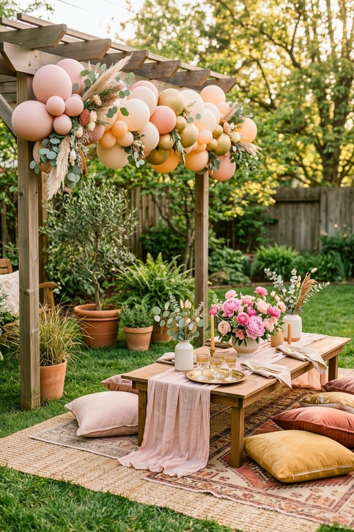 Boho Garden Party Decor Ideas for a Magical Outdoor Celebration - H.M.G