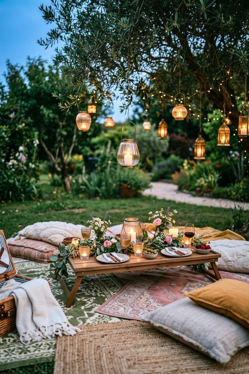 Boho Garden Party Decor Ideas for a Magical Outdoor Celebration - H.M.G