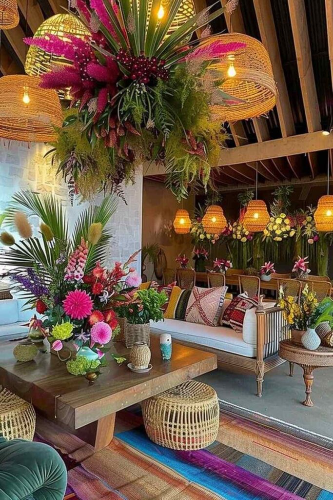22 Boho Garden Party Decoration Ideas to Inspire Your Next Gathering ...