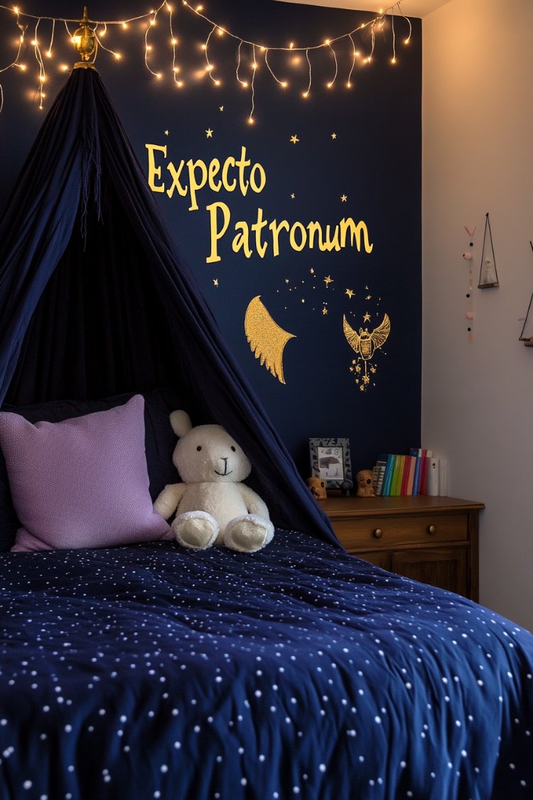 harry potter bedroom decor