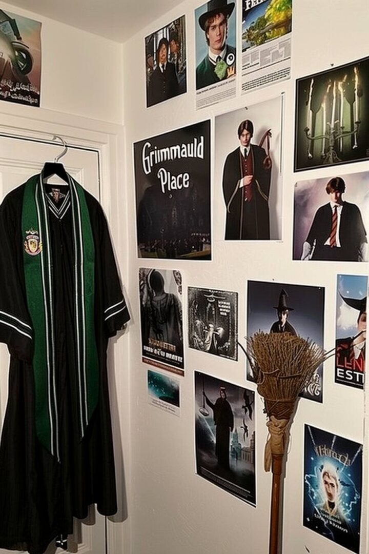 16 Magical Harry Potter Bedroom Ideas for the Die-Hard Potterheads - H.M.G
