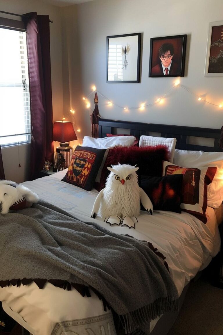16 Magical Harry Potter Bedroom Ideas for the Die-Hard Potterheads - H.M.G