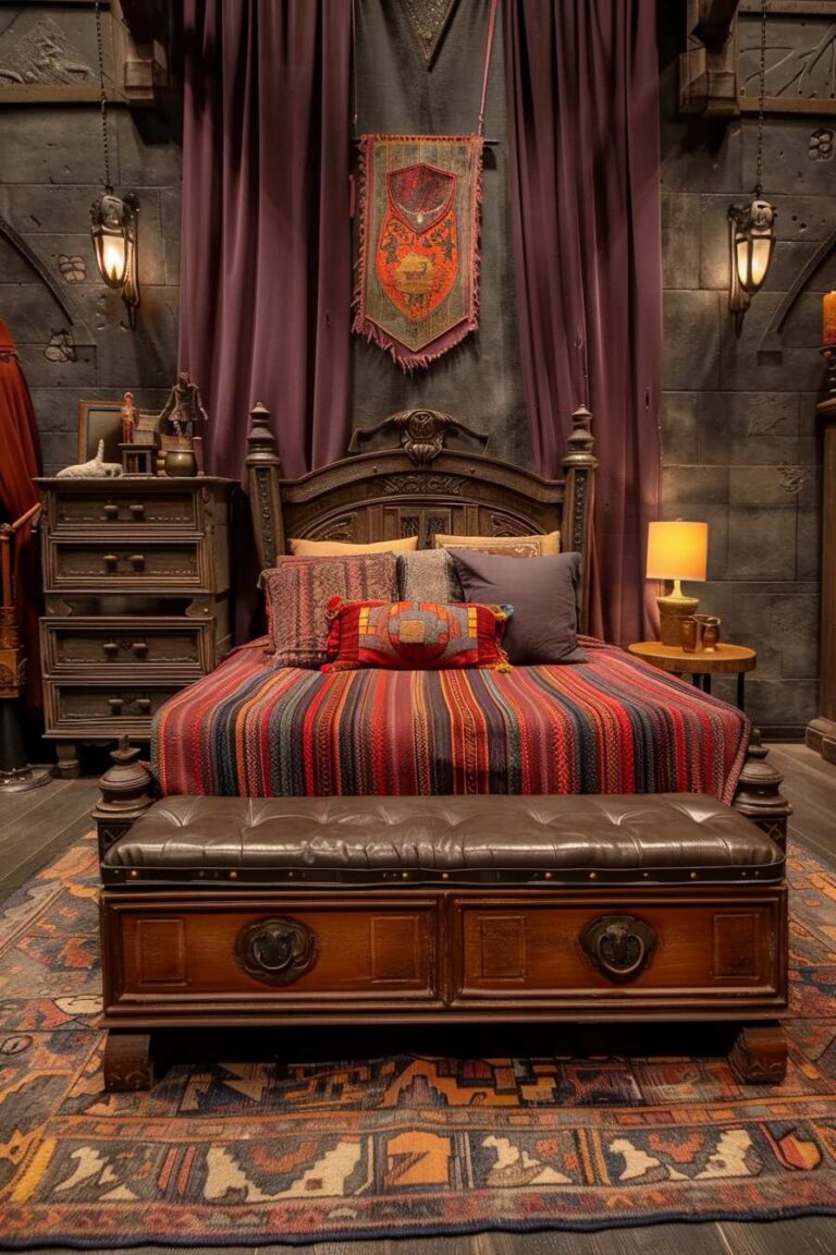 16 Magical Harry Potter Bedroom Ideas for the Die-Hard Potterheads - H.M.G