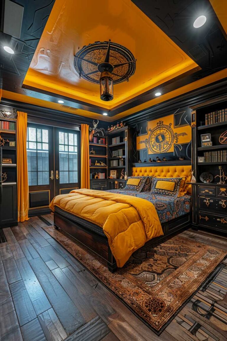 16 Magical Harry Potter Bedroom Ideas for the Die Hard Potterheads H M G