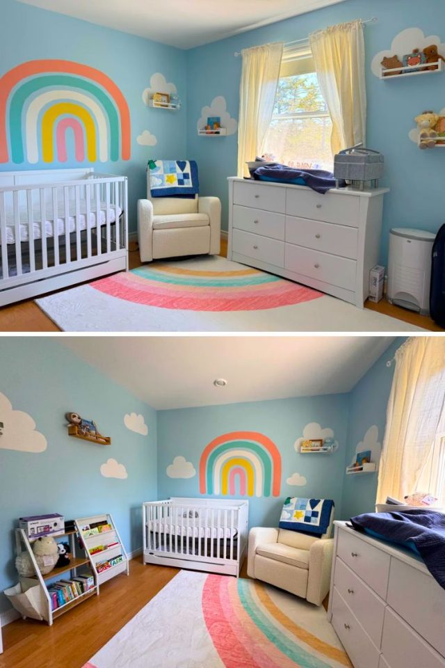 30+ Inspiring Rainbow Nursery Ideas for a Joyful Baby Room - H.M.G